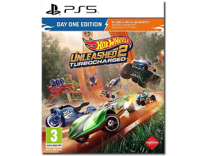 Hot Wheels Unleashed 2 - Day One Edition 

PlayStation 5 - Auto
Versione Italiana