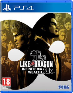 Like a Dragon Infinite Wealth

PlayStation 4 - Avventura
Versione Italiana
