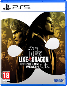 Like a Dragon Infinite Wealth

PlayStation 5 - Avventura
Versione Italiana