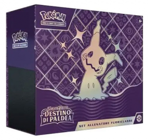 Pokemon Destino di Paldea Set Allenatore Fuoriclasse