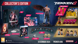 Tekken 8 Collector's Edition

PlayStation 5 - Picchiaduro
Versione Italiana