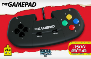 TheA500 Mini Joypad Grey