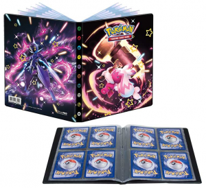 ULTRA PRO Album 4 Tasche Pokemon Destino di Paldea