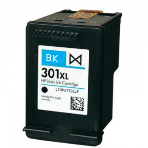 HP 301XL CH546EE Nero Compatibile per DeskJet 1050, 2540 e 3050, OfficeJet 2620,