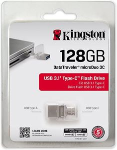 PENDRIVE 128GB USB3.1+TYPE-C DTDUO3CG3