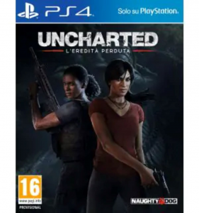 Uncharted: L'Eredita' Perduta Usato

PlayStation 4 - Avventura
Versione Italiana