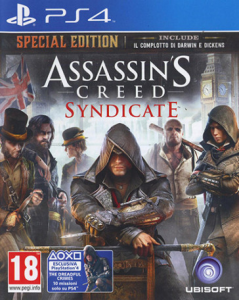 Assassin's Creed Syndicate D1 Spec. Ed. Usato

PlayStation 4 - Avventura
Versione Italiana