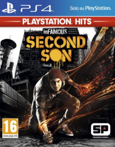 Infamous: Second Son Usato

PlayStation 4 - Avventura
Versione Italiana