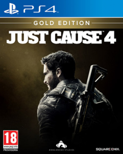 Just Cause 4 Gold Editio  Usato

PlayStation 4 - Avventura
Versione Italiana