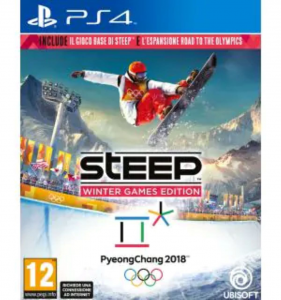 Steep (Winter Games Edition) Usato

PlayStation 4 - Olimpiadi Invernali
Versione Italiana