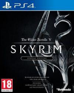 The Elder Scrolls V: Skyrim - Special Edition Usato

PlayStation 4 - Rpg
Versione Import