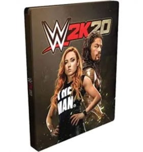 WWE 2K20 (Steelbook Edition)  Usato

PlayStation 4 - Wresling
Versione Italiana