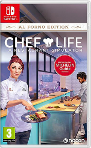 Chef Life Al Forno Edition

Nintendo Switch - Simulazione
Versione Italiana