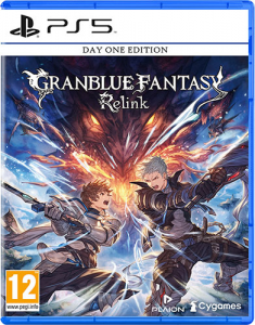 Granblue Fantasy Relink Day One Edition

Playstation 5 - Rpg
Versione Italiana