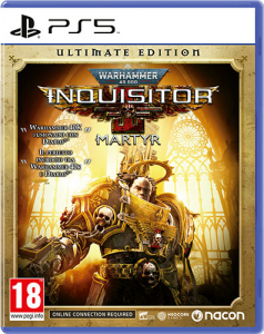 Warhammer 40.000 Inquisitor Martyr Ultimate Edition

PlayStation 5 - Azione
Versione Italiana