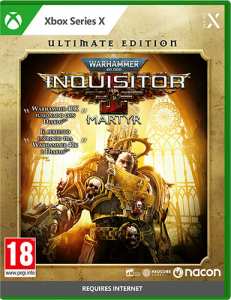 \Warhammer 40.000 Inquisitor Martyr Ultimate Edition

Xbox Series X - Azioine
Versione Italiana