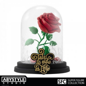 Disney Enchanted Rose Figure 12cm