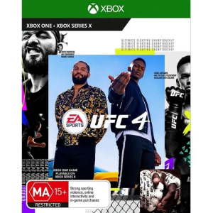 EA Sports UFC 4 (vg5)

Xbox One - Picchiaduro
Versione IMPORT