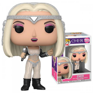 Funko POP! Cher: Cher (Living Proof) (Glitter) (385)