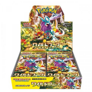 Pokemon (1 Bustina) Wild Force Box JP  ( il prezzo si intende per singola Bustina )

Versione Import
Japon