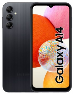SAMSUNG GALAXY A14 A145 DUAL SIM 4GB RAM 128GB - BLACK EU