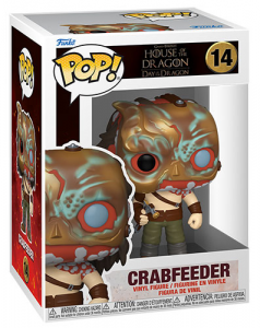 FUNKO POP House of the Dragon Crabfeeder 14