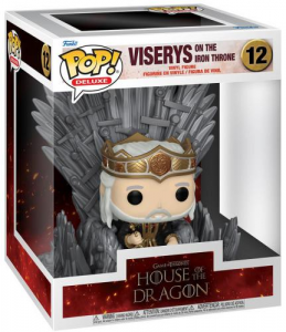 Funko POP! House of the Dragon: Viserys on Iron Throne (12)