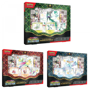 Pokemon Destino di Paldea Collezione Premium vendita a pezzo