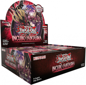 YUGI Incubo Fantasma 1 Busta ( il prezzo si intende per singola bustina )