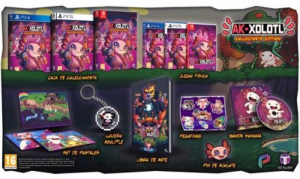 AK-Xolotl Collector Edition

Nintendo Switch - Sparatutto
Versione IMPORT