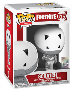 FUNKO POP Fortnite Scratch 615