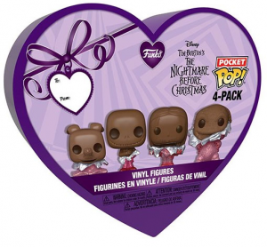 Funko POP! Disney TNBC: Valentines 2024 Choc Box Pocket 4PK