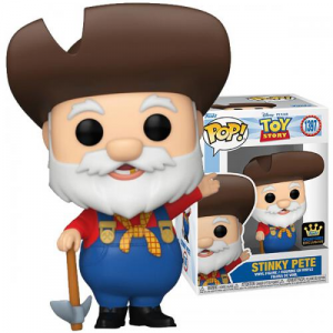 Funko POP! Disney Toy Story: Stinky Pete (1397) EXM SS (fk9)