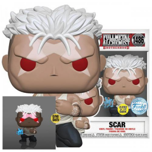 Funko POP! Fullmetal Alchemist: Scar (1486) EXM GW (fk6)