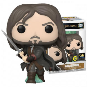 Funko POP! Lord of the Rings: Aragorn (1444) EXM SS GW (fk6)