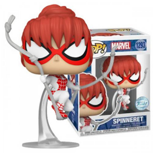Funko POP! Marvel Spider-Man: Spinneret (1293) EXM