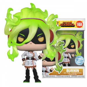 Funko POP! My Hero Academia: Burnin (1485) EXM (fk6)