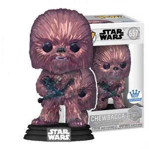 Funko POP! Star Wars D100: Chewbacca (Facet) (657) EXM (fk6)