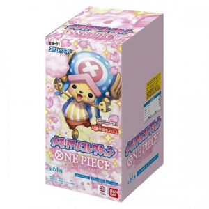 One Piece Card Game EB01 Booster Box JP 1 Bustina ( il prezzo si intende per singola Bustina)
