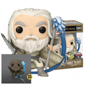 FUNKO POP Il Signore degli Anelli Gandalf White GLOW 1203