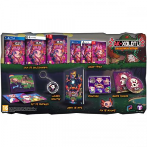 AK-Xolotl Collector Edition

Playstation 5 - Sparatutto
Versione IMPORT