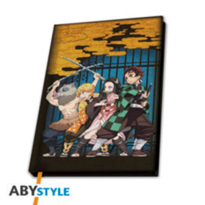 Demon Slayer A5 Notebook: Group