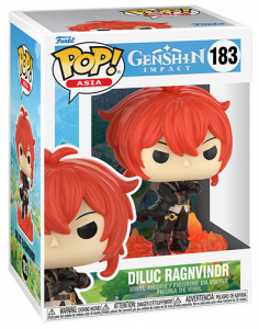 FUNKO POP Genshin Impact S2 Diluc Ragnvindr 183