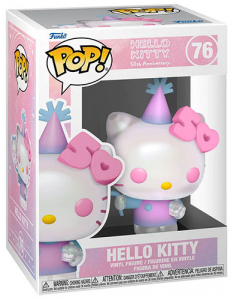 FUNKO POP Sanrio Hello Kitty 50th Hello Kitty w/Balloons