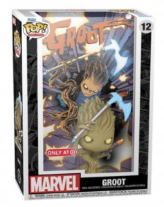 Funko POP! Comic Cover Marvel: Groot (12)