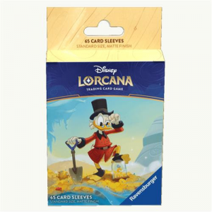 Lorcana 65 Buste Protettive: Zio Paperone Set 3