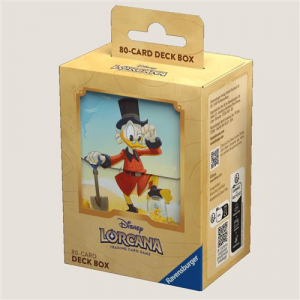 Lorcana Porta Mazzo: Zio Paperone Set 3

Trading Cards - Porta Mazzi