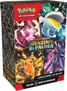 Pokemon Box 6 Buste SV 4.5 Destino di Paldea