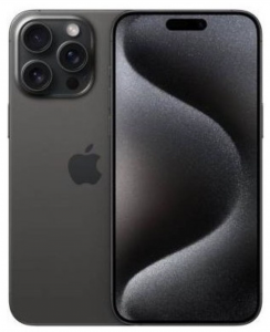 Apple iPhone 15 Pro Max 256GB Black Titanium
