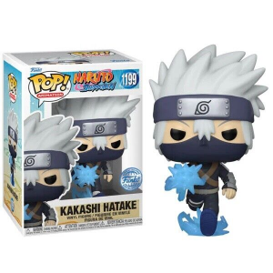 Funko Pop ! Naruto Young Kakashi GITD EXM Chase (1199)